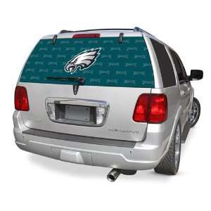 Philadelphia Eagles NFL Logo Rearz Back Windshield Covering by 