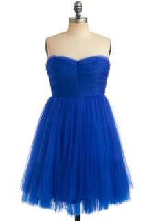 Start the Sapphire Dress   Blue, Solid, Formal, Prom, Ballerina / Tutu 
