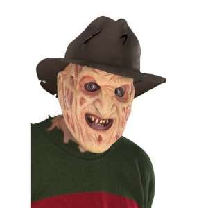   Nightmare on Elm Street Freddy Foam Latex Costume Mask Toys & Games