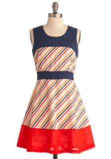 Line Striped Dress  Modcloth