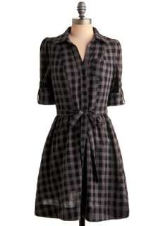 Fact Checker Dress  Mod Retro Vintage Printed Dresses  ModCloth