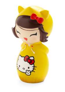 Hello Friendly Message Doll in Chihiro   Yellow, Kawaii, Multi