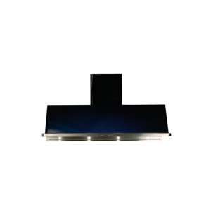 ILVE 48 Inch Range Hood with Warming Lamps  Kitchen 