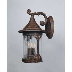 By Designers Fountain Canyon Lake Collection Chestnut Finish 4 Light 