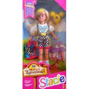  Barbie STACIE Mickeys Toontown Doll   Disney Exclusive 