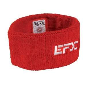  EFX Terry Cloth Sweatband  Red/White