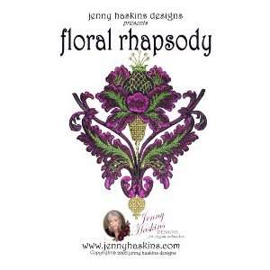  Floral Rhapsody By Jenny Haskins Designs