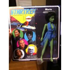 Custom Star Trek Marta Action Figure From Whom Gods Destroy  Toys 
