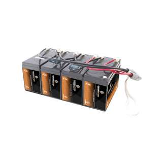 Chrome Battery RBC25 UPS Complete Replacement Battery Kit 