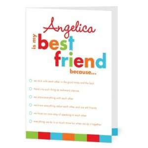  Friendship Greeting Cards   Vibrant Friendship By Magnolia 