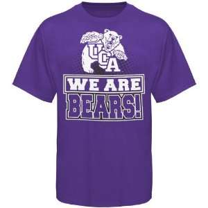  NCAA Central Arkansas Bears Youth Purple We Are T shirt 