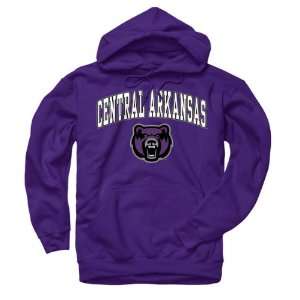  Central Arkansas Bears Purple Perennial II Hooded 