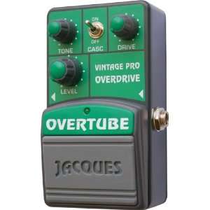  Jacques Overtube Vintage Pro Overdrive Effects Pedal 