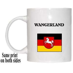  Lower Saxony (Niedersachsen)   WANGERLAND Mug 