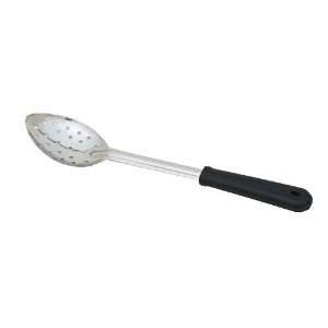   BS 13CP 13 Pierced Stainless Steel Basting Spoon