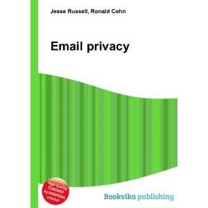  Email privacy Ronald Cohn Jesse Russell Books