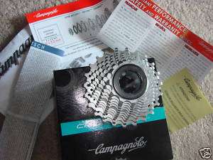 NEW 2011 Campagnolo Chorus 11 speed Cassette 11 23 11s  