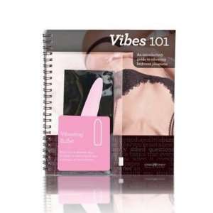Bundle Vibes 101 Book and 2 pack of Pink Silicone Lubricant 3.3 oz