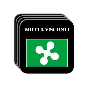  Italy Region, Lombardy   MOTTA VISCONTI Set of 4 Mini 