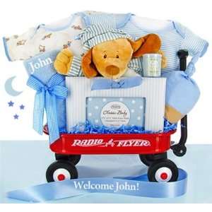  Boys Personalized Woof Wagon Baby