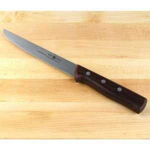  7 Extra Wide Boning Knife with Rosewood Handle Kitchen 
