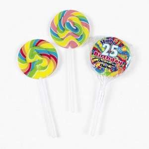   Happy Birthday Swirl Pops   Teacher Resources & Birthday Supplies