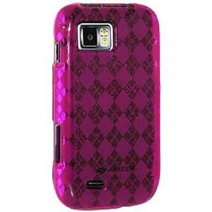   Case for Samsung Omnia 2 i8000   Purple Cell Phones & Accessories