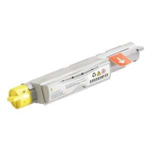  Remanufactured Dell 5110 Yellow High Yield Toner Cartridge 