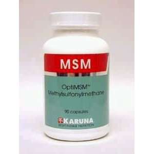  Karuna Health   MSM 750 mg 90 caps