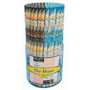 Tempo Marks Music HB #2 School Pencil. 12 Pack
