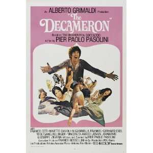  The Decameron Poster Movie 27x40