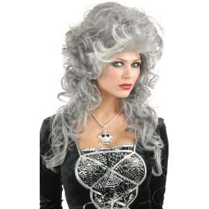 Lets Party By Charades Costumes Silver Glam Witch Adult Wig / Silver 
