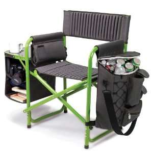  Fusion Chair  Dark Gray with Lime 