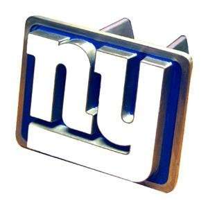  New York Giants NFL Pewter Trailer Hitch Cover