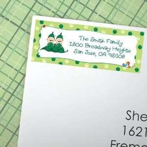   30 Personalized Birthday Party Return Address Labels