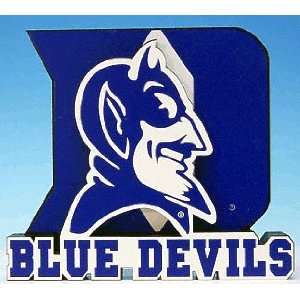    Duke Blue Devils Mascot Plaque   Devil Head