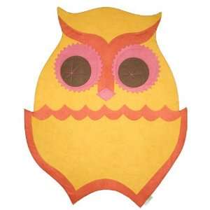  Decaf Plush   Autumn Owl Wall Hanging Baby