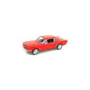  1964 1/2 Ford Mustang Coupe 1/24 Red Toys & Games
