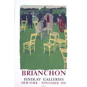  Findlay Galleries, 1959 by Maurice Brianchon, 15x21