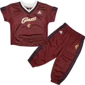  Cleveland Cavaliers Toddler Shooter & Pant Sports 