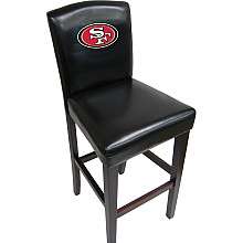 Baseline San Francisco 49ers Pub Chairs  Set of 2   
