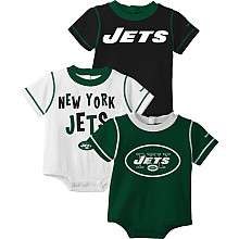 Reebok New York Jets Newborn 3 Pc. Creeper Set   