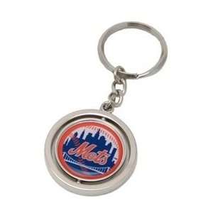  New York Mets Spinning Keychain NY