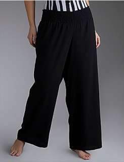   entityTypeproduct,entityNameSmocked swim coverup woven pant