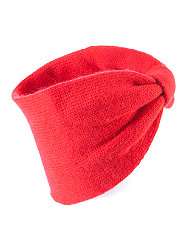 Red (Red) Alice Hannah Retro Prim Bow Headband  237310760  New Look