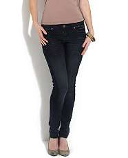 Navy (Blue) Apricot Skinny Crinkle Jeans  249222741  New Look