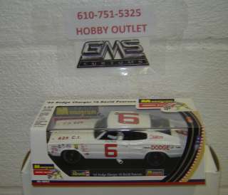 Monogram 85 4842 1/32 Scale 1966 Dodge Charger #6 Pearson Slot Car IN 