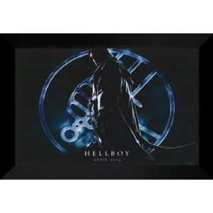 Hellboy 27x40 FRAMED Movie Poster   Style D   2004 