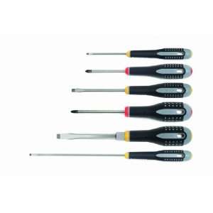   Ergo Mixed Screwdriver Set 3 to 7 Inches In Length