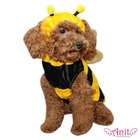 anit accessories bumble bee dog costume size x small up
